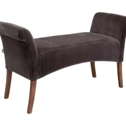 Sitzbänke-KARE Design Bank Motley Velvet Braun
