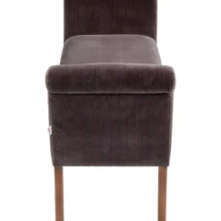 Sitzbänke-KARE Design Bank Motley Velvet Braun
