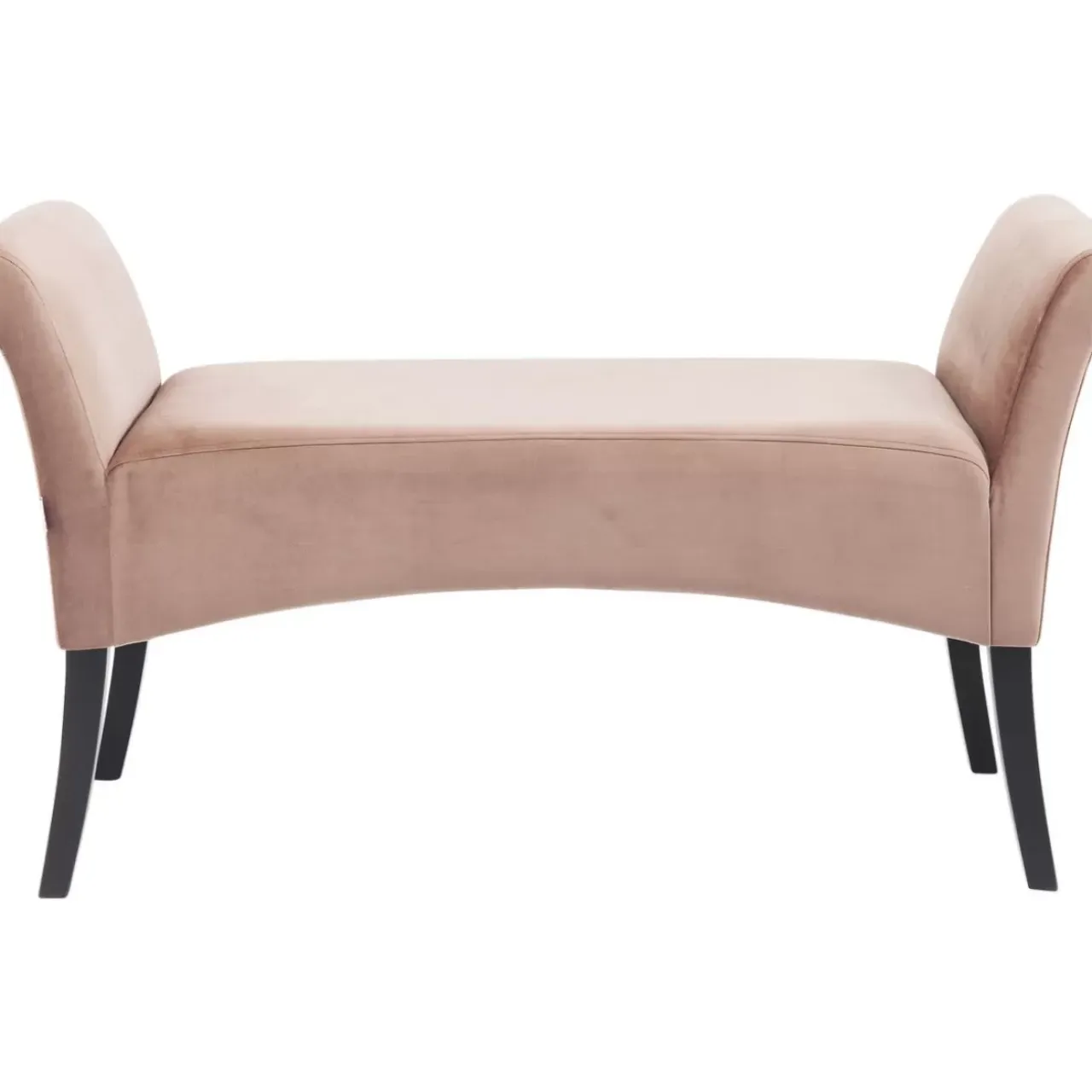 Sitzbänke-KARE Design Bank Motley Velvet Rose