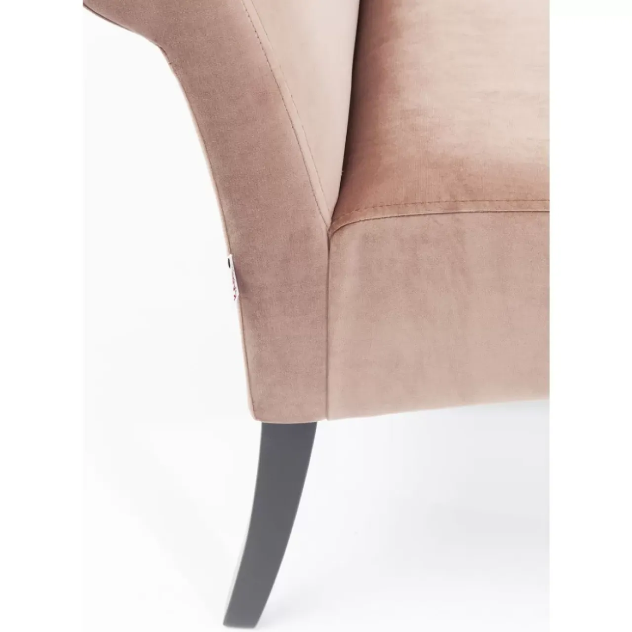 Sitzbänke-KARE Design Bank Motley Velvet Rose