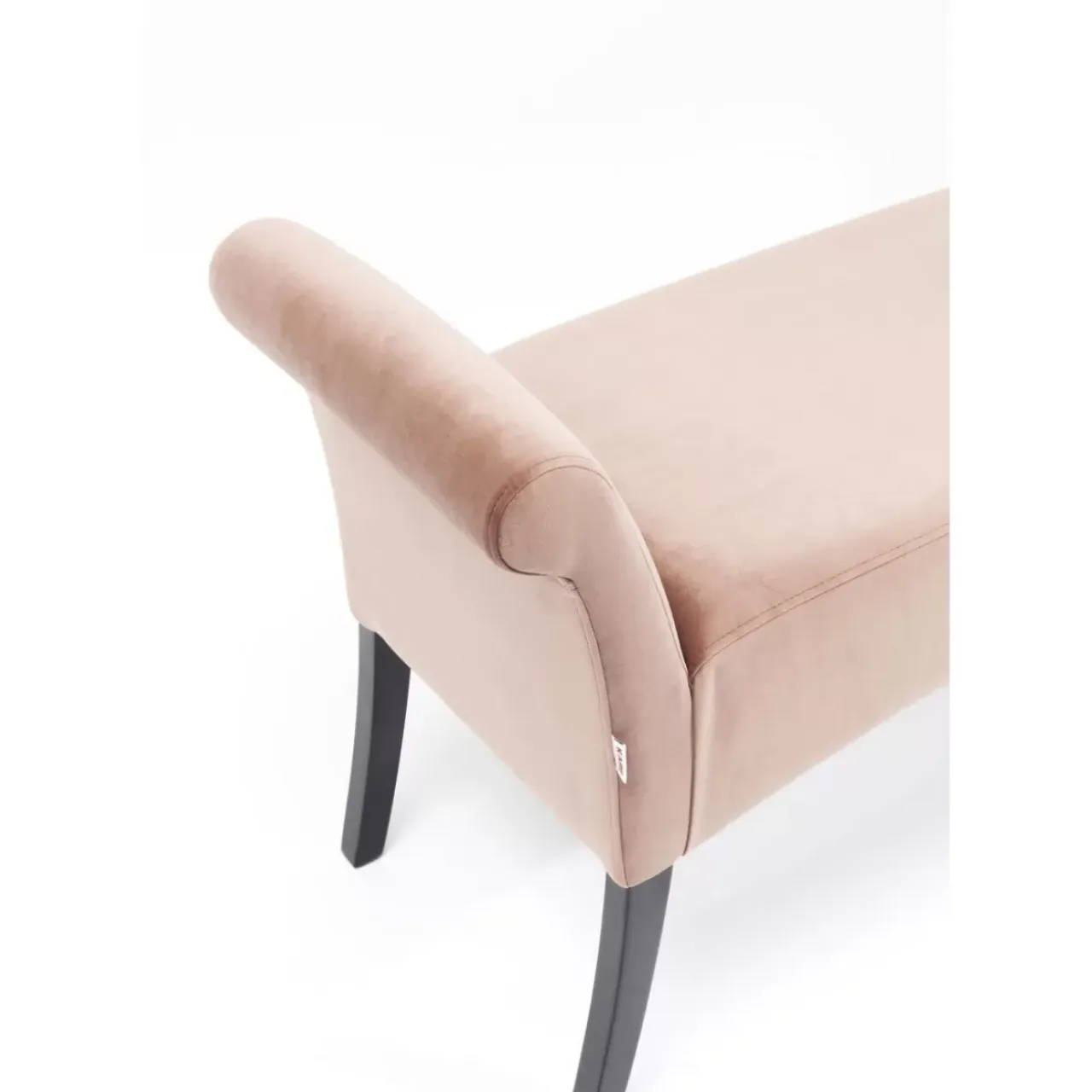 Sitzbänke-KARE Design Bank Motley Velvet Rose