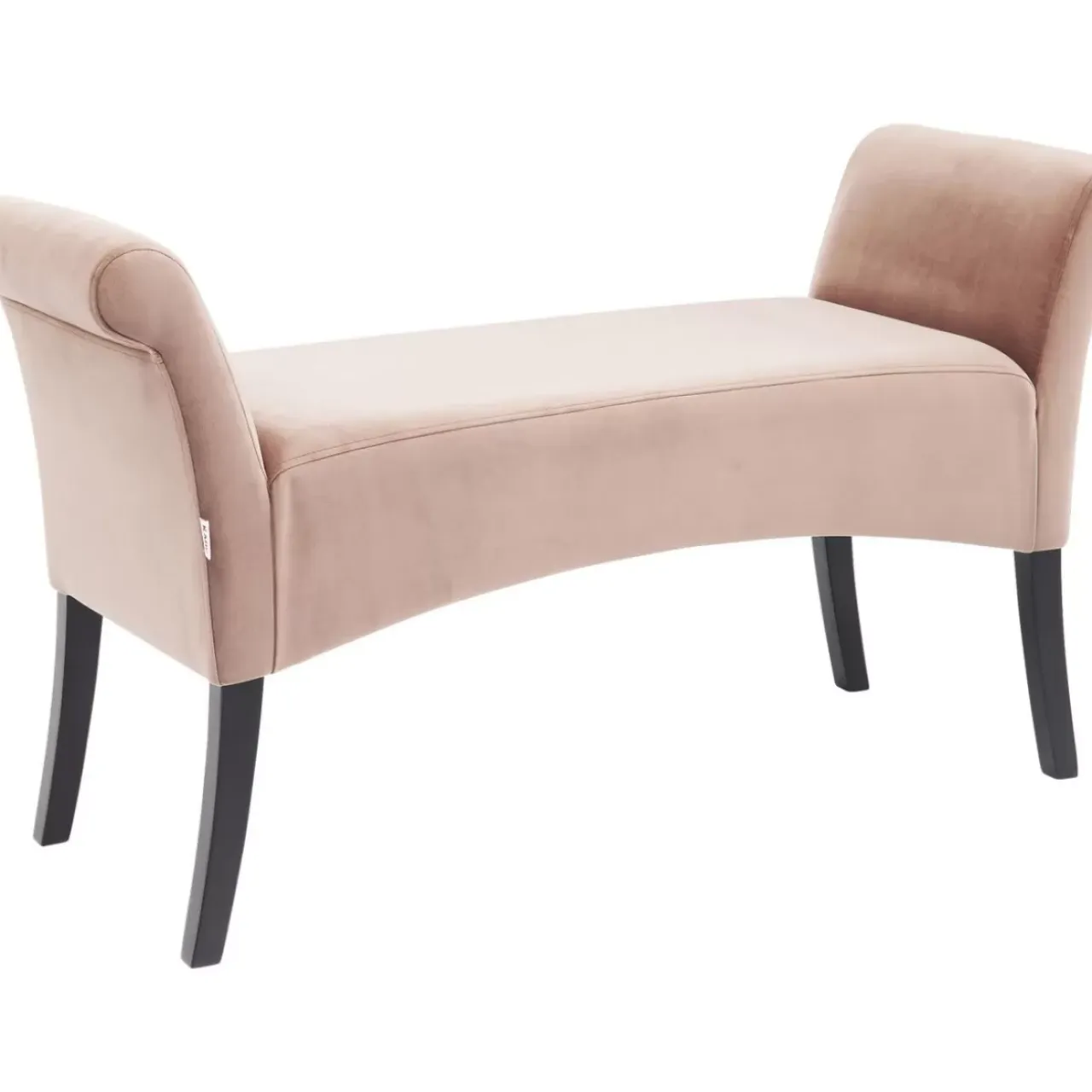 Sitzbänke-KARE Design Bank Motley Velvet Rose