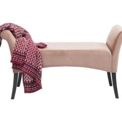 Sitzbänke-KARE Design Bank Motley Velvet Rose