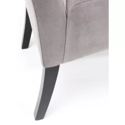 Sitzbänke-KARE Design Bank Motley Velvet Silvergrey