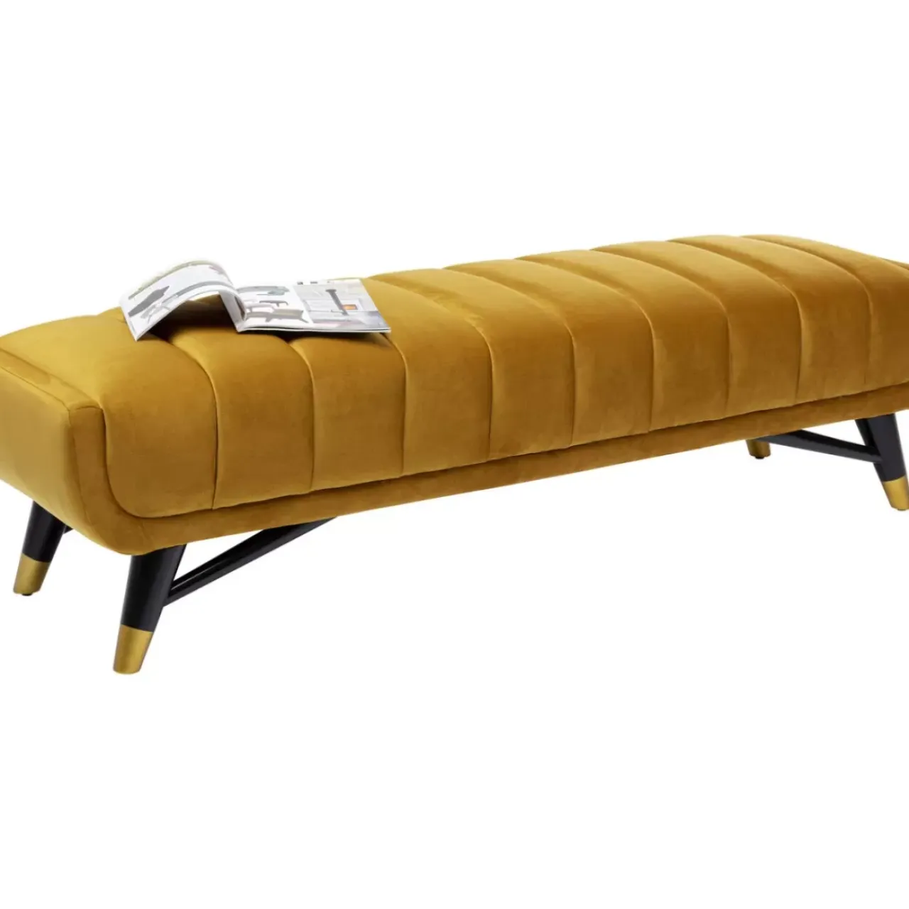 Sitzbänke-KARE Design Bank Pia 162Cm