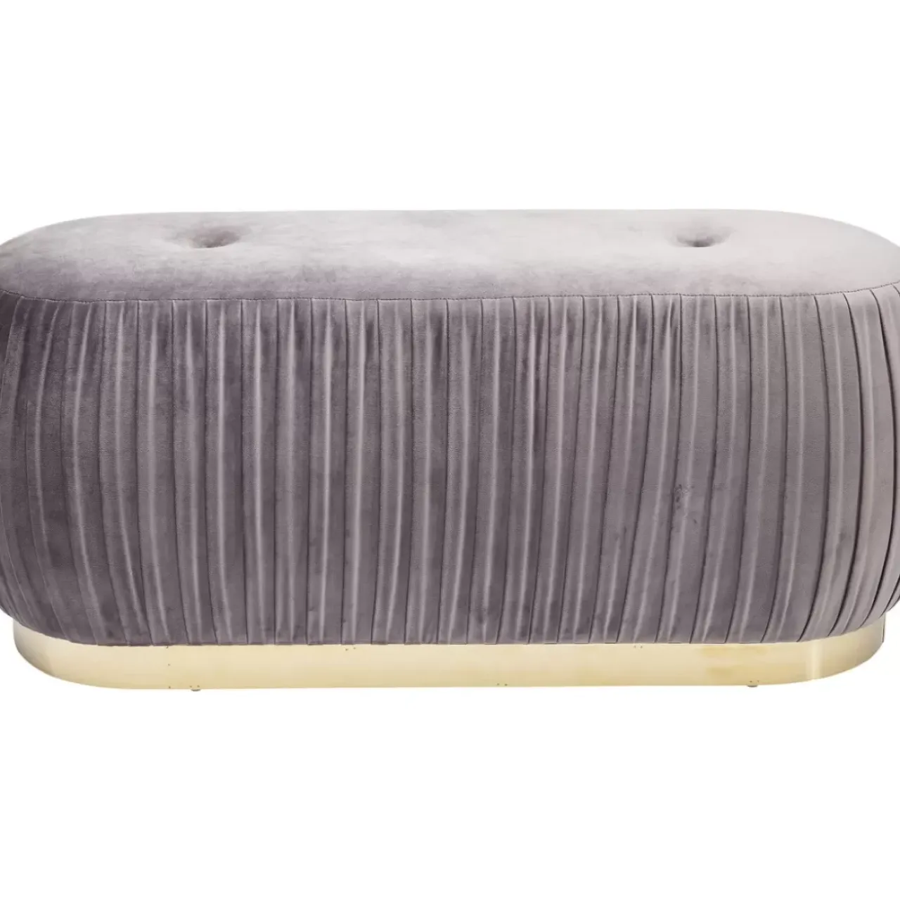 Sitzbänke-KARE Design Bank Pigalle 100Cm