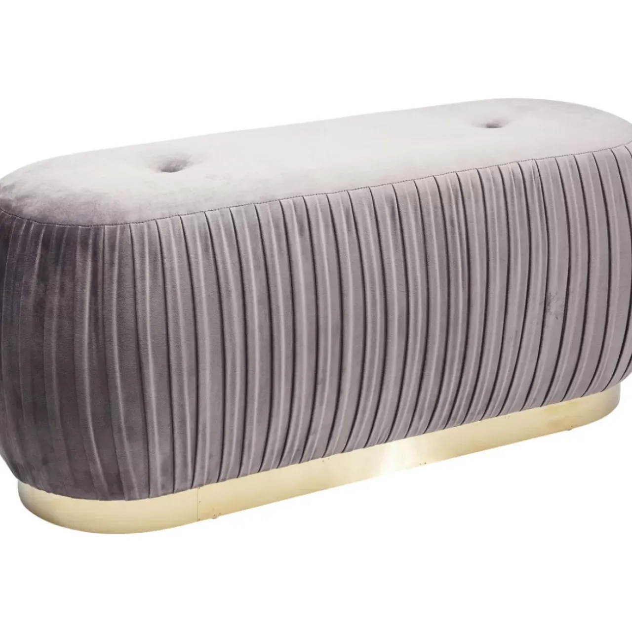 Sitzbänke-KARE Design Bank Pigalle 100Cm