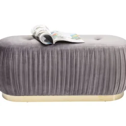 Sitzbänke-KARE Design Bank Pigalle 100Cm