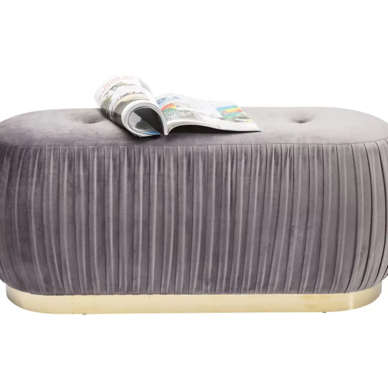 Sitzbänke-KARE Design Bank Pigalle 100Cm