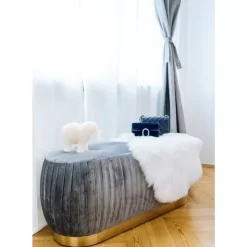 Sitzbänke-KARE Design Bank Pigalle 100Cm