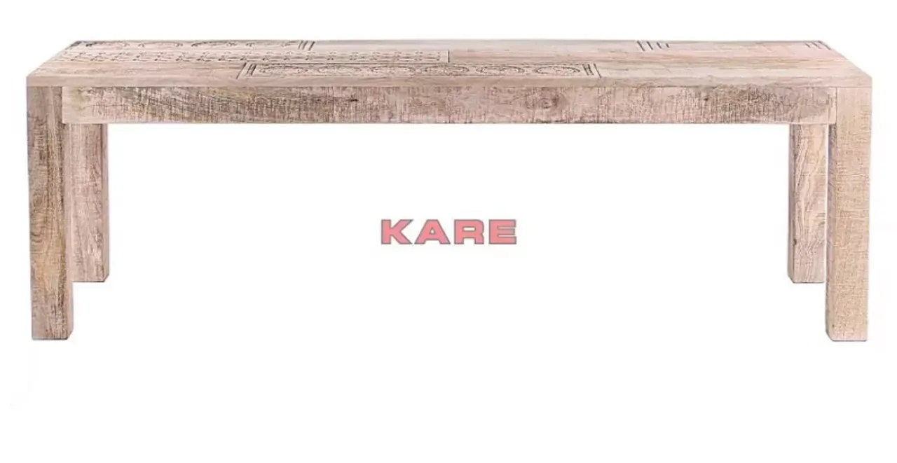 Sitzbänke-KARE Design Bank Puro 140Cm