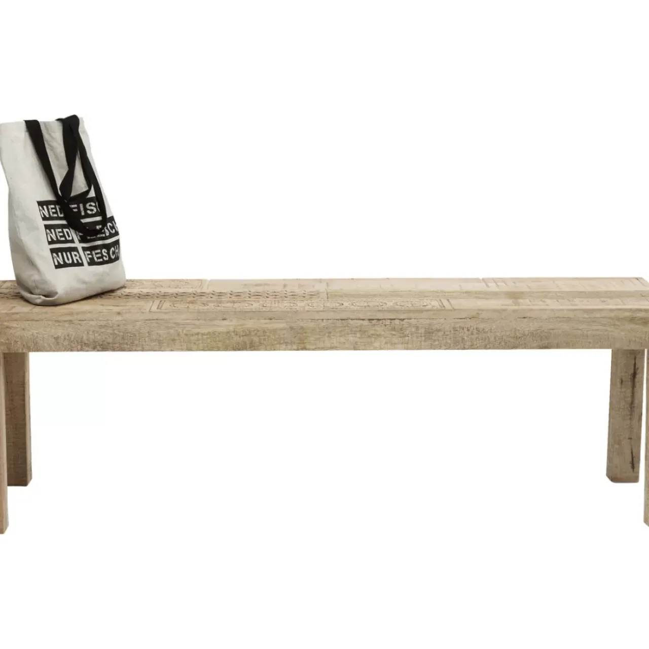 Sitzbänke-KARE Design Bank Puro 140Cm