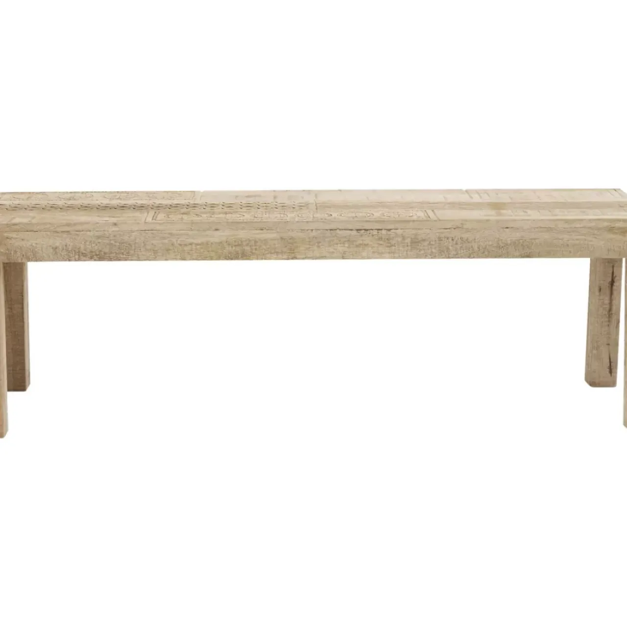 Sitzbänke-KARE Design Bank Puro 140Cm