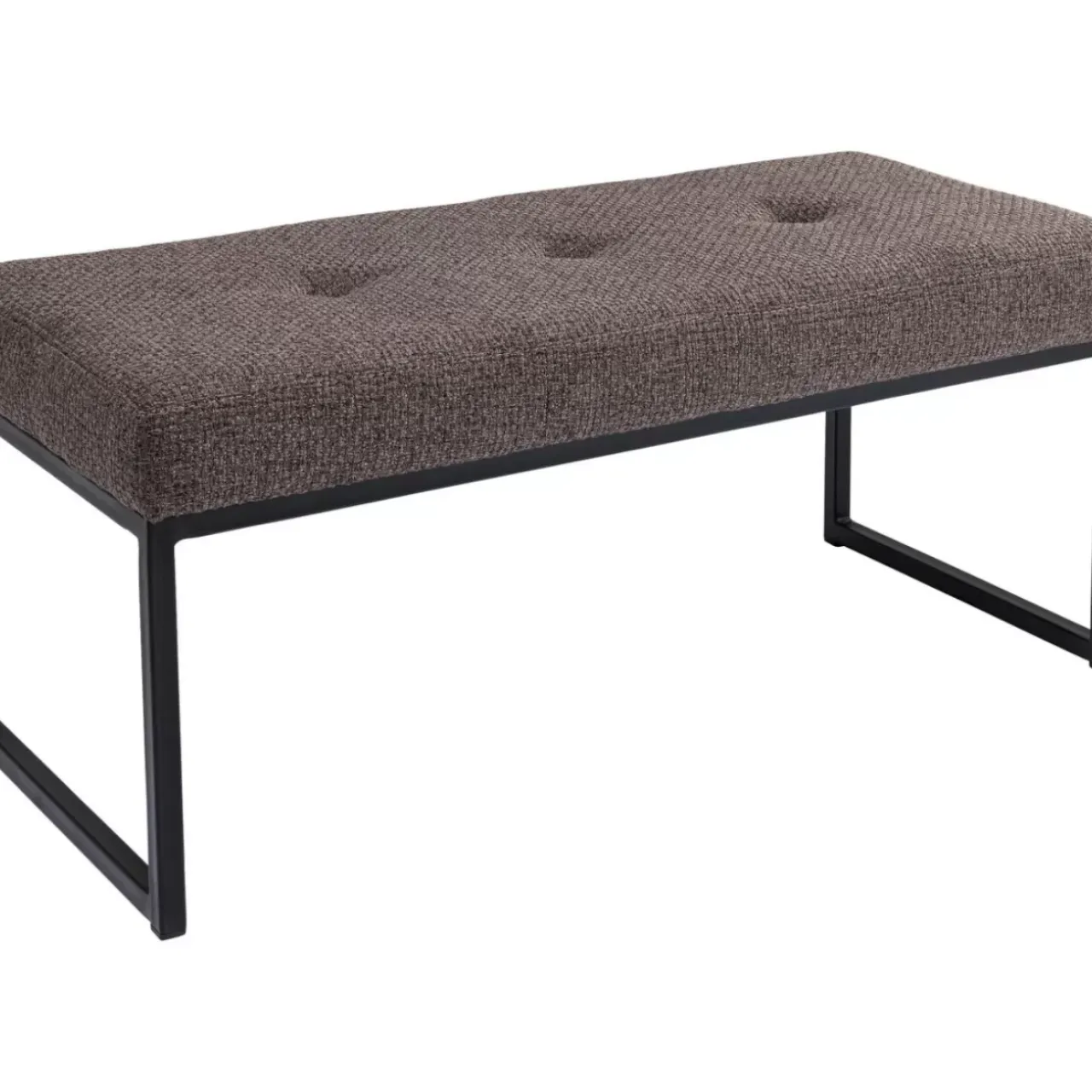 Sitzbänke-KARE Design Bank Smart Dolce Braun 90X40Cm