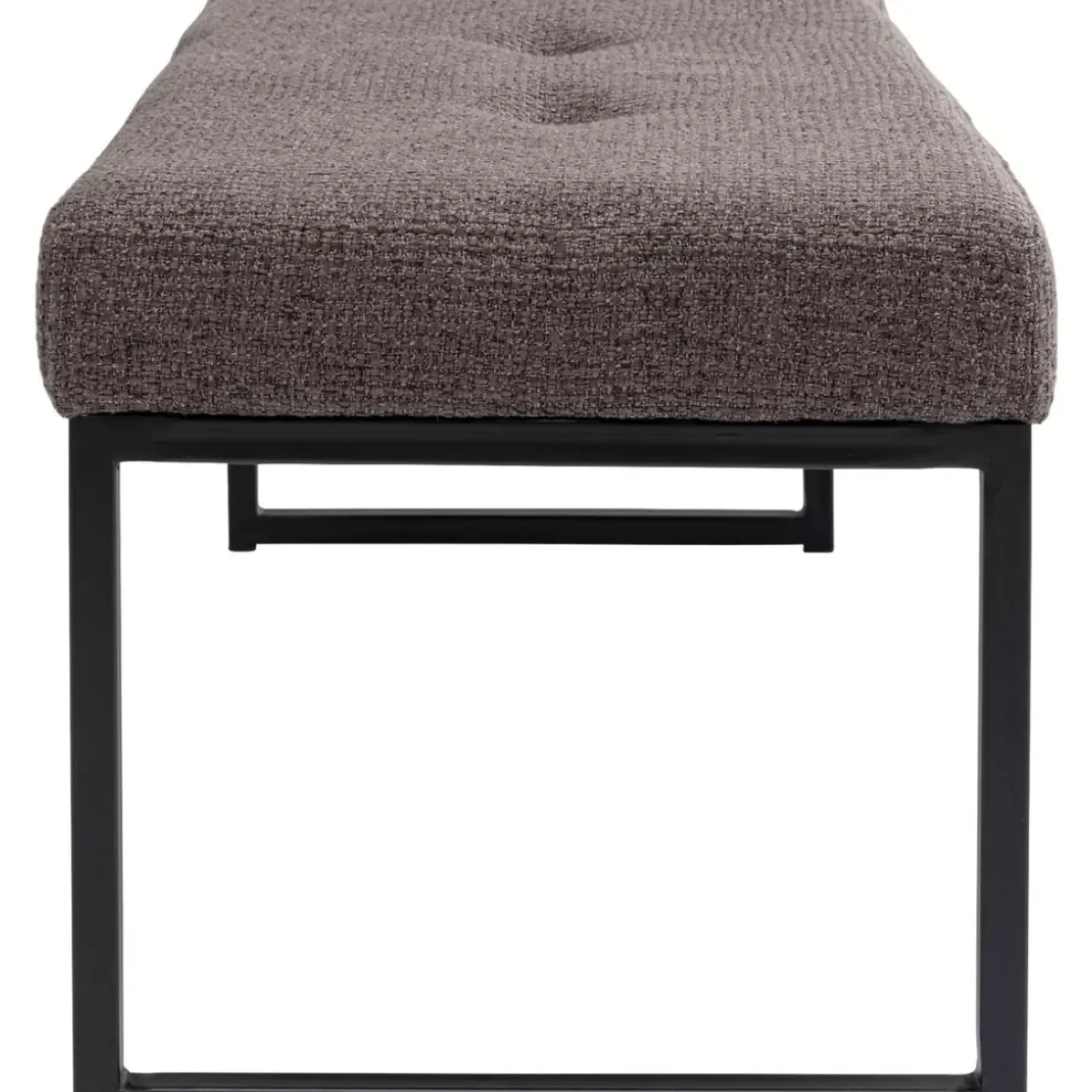 Sitzbänke-KARE Design Bank Smart Dolce Braun 90X40Cm