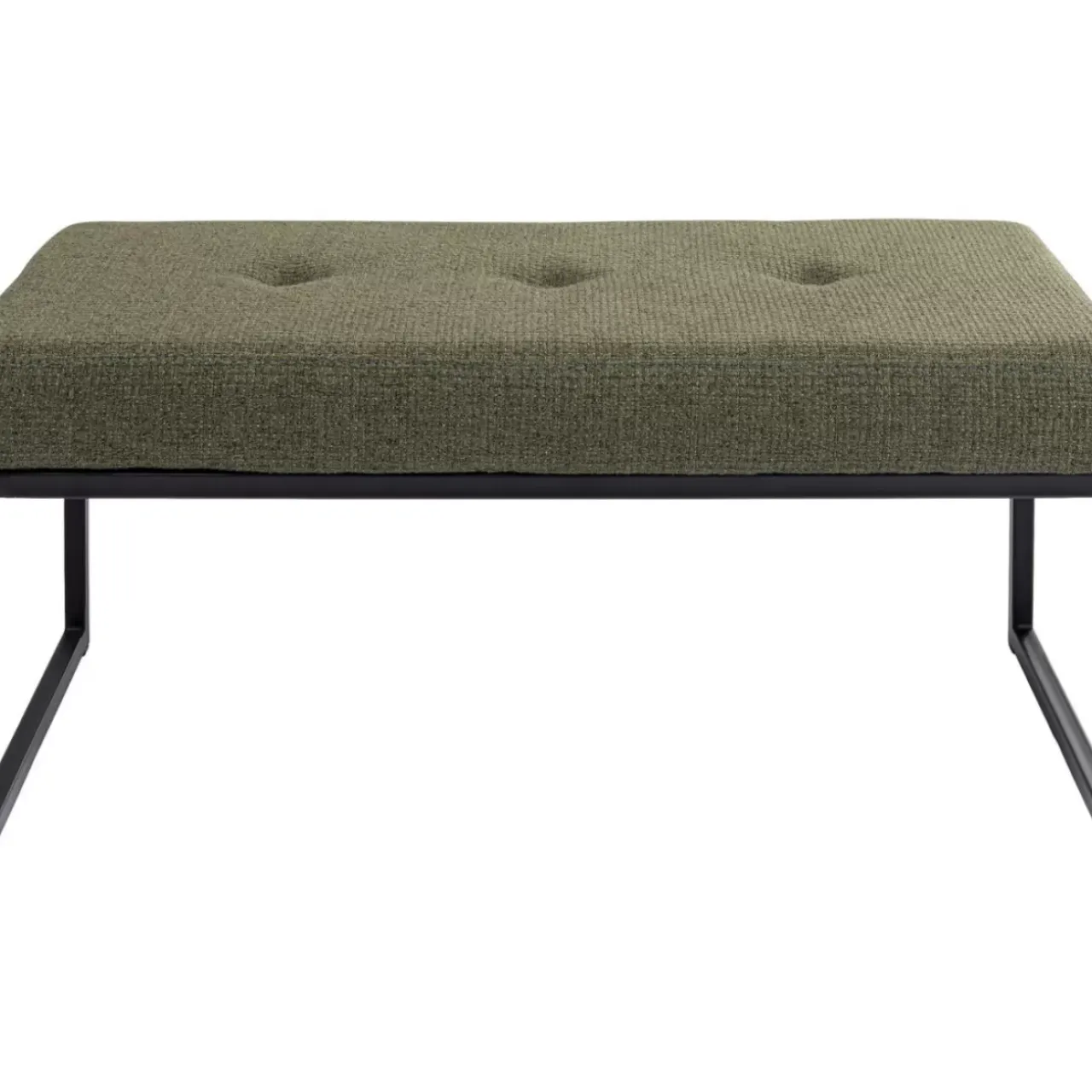 Sitzbänke-KARE Design Bank Smart Dolce Grun 90X40Cm