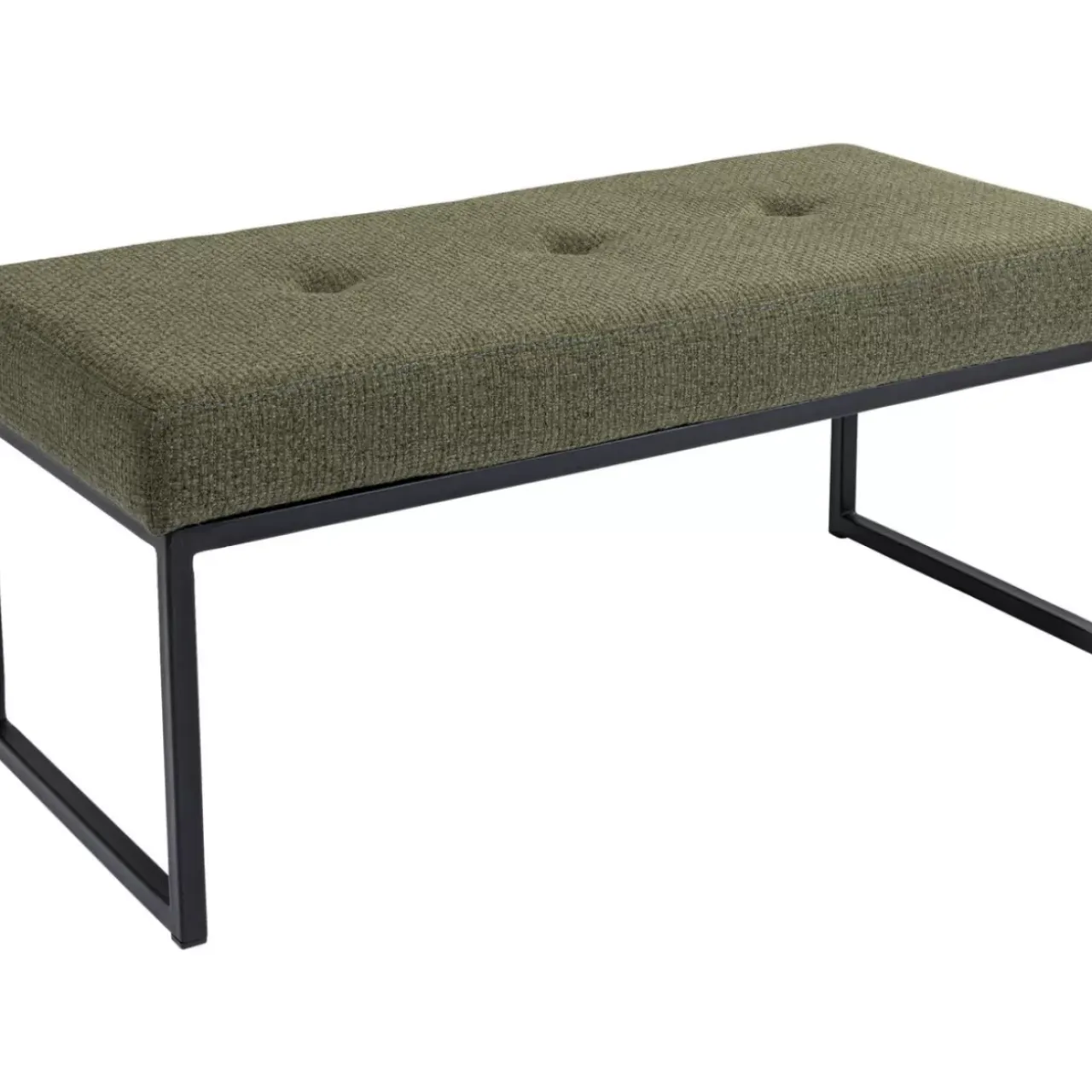 Sitzbänke-KARE Design Bank Smart Dolce Grun 90X40Cm