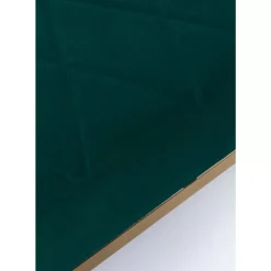 Sitzbänke-KARE Design Bank Smart Dunkelgrun Messing 150X40Cm
