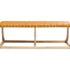 Sitzbänke-KARE Design Bank Torres 140Cm