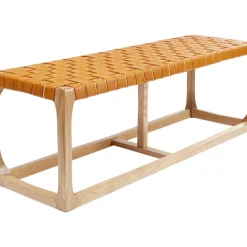 Sitzbänke-KARE Design Bank Torres 140Cm