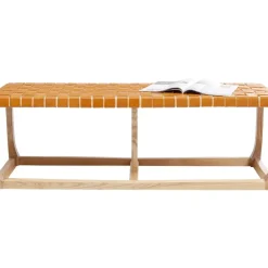 Sitzbänke-KARE Design Bank Torres 140Cm