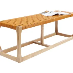 Sitzbänke-KARE Design Bank Torres 140Cm