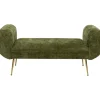 Sitzbänke-KARE Design Bank Trono 140Cm