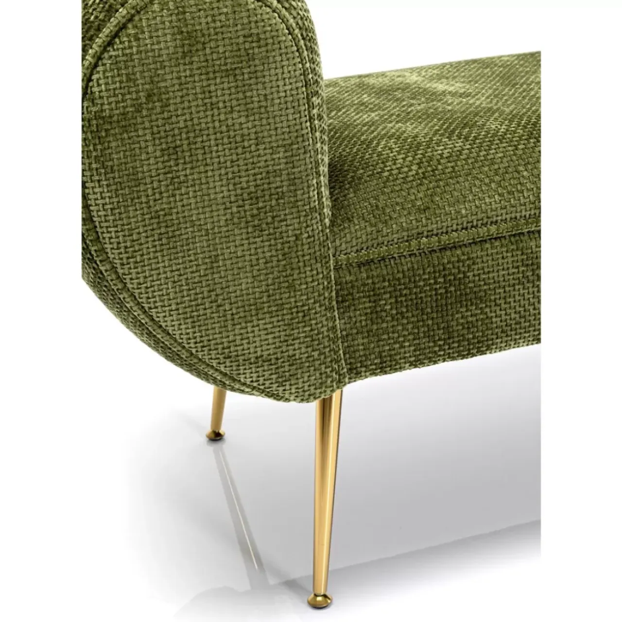 Sitzbänke-KARE Design Bank Trono 140Cm