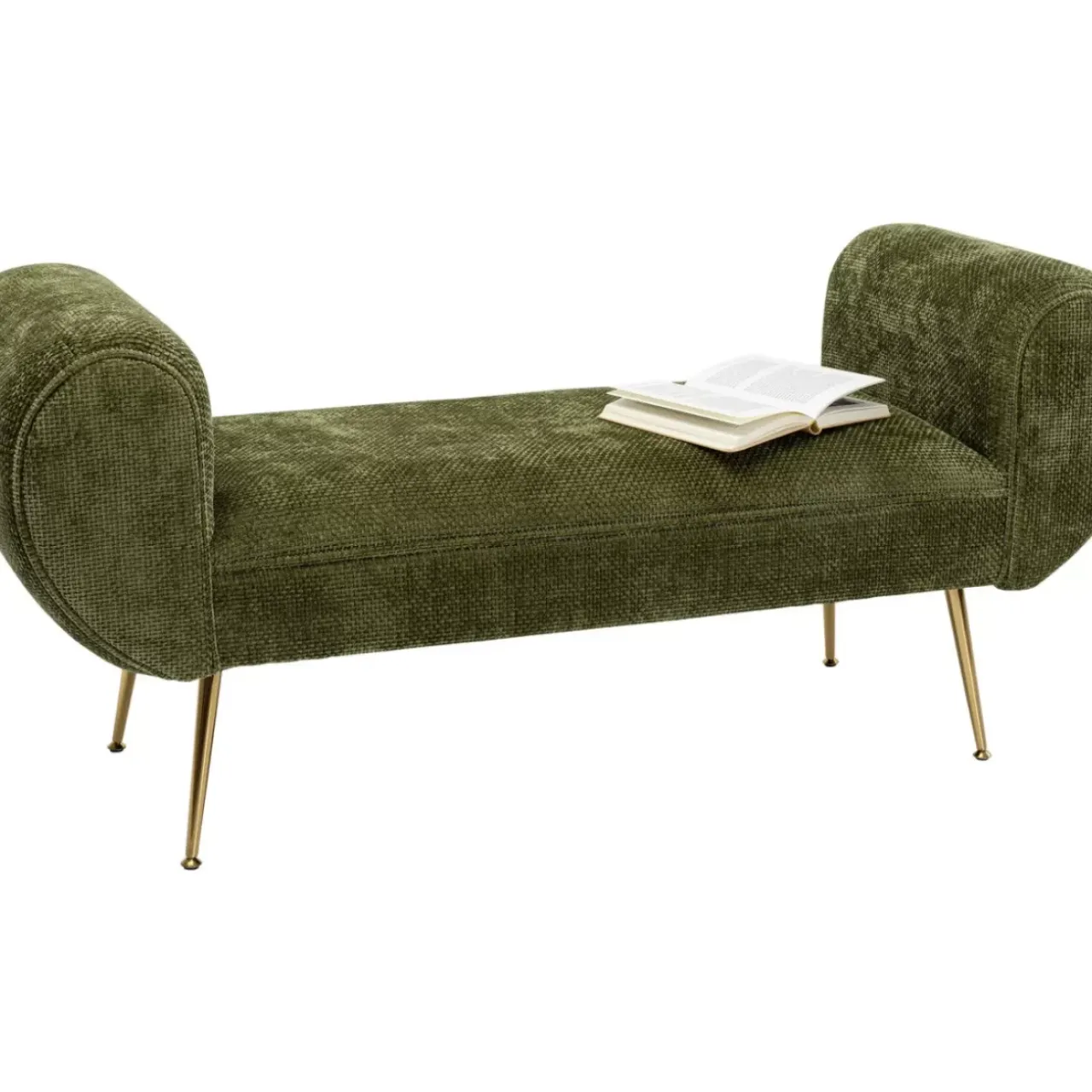 Sitzbänke-KARE Design Bank Trono 140Cm