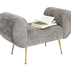 Sitzbänke-KARE Design Bank Trono 100Cm