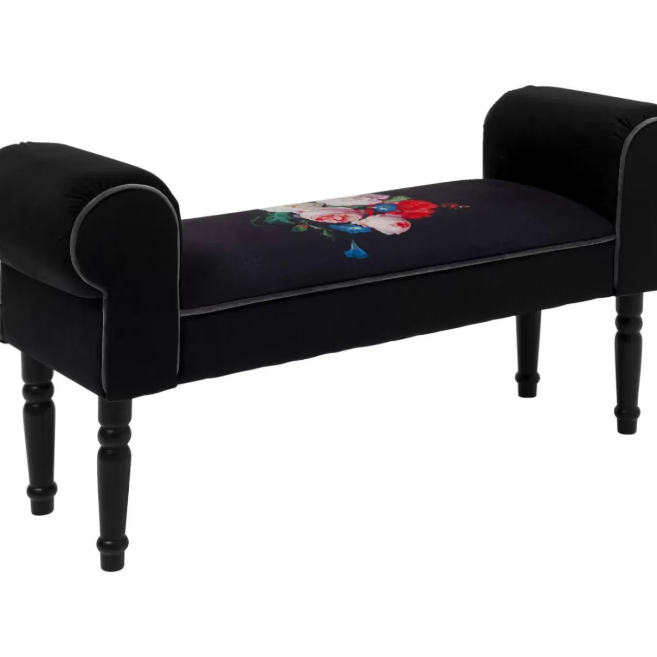 Sitzbänke-KARE Design Bank Wing Blossom