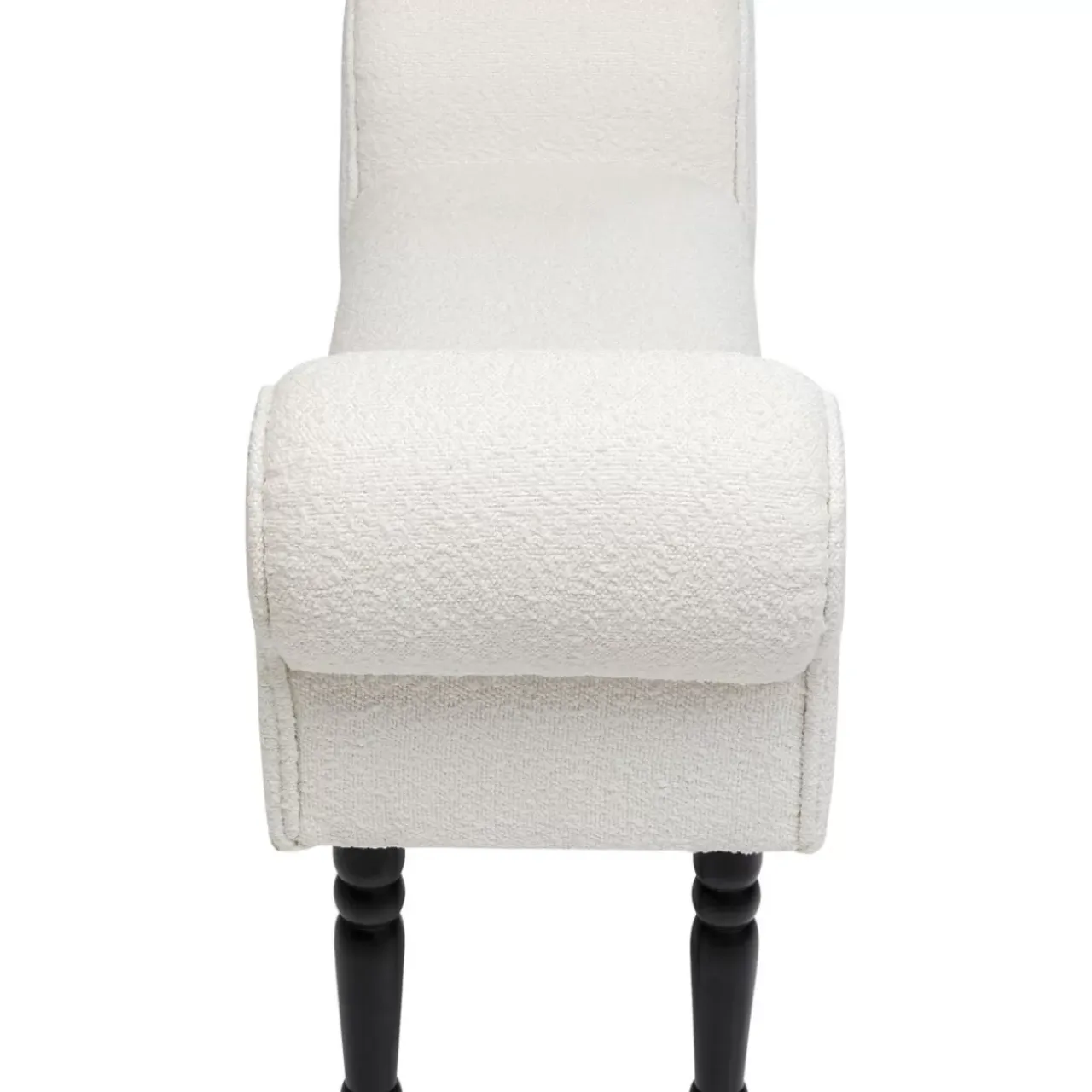 Sitzbänke-KARE Design Bank Wing Creme Schwarz