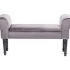 Sitzbänke-KARE Design Bank Wing Grau