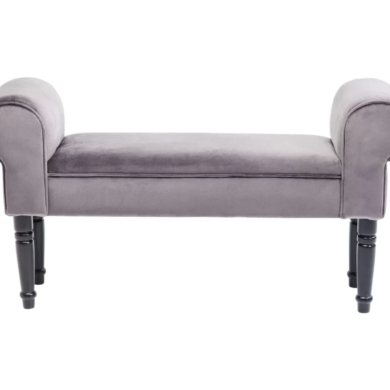Sitzbänke-KARE Design Bank Wing Grau