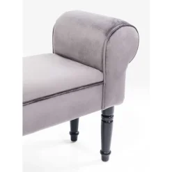 Sitzbänke-KARE Design Bank Wing Grau