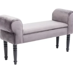 Sitzbänke-KARE Design Bank Wing Grau
