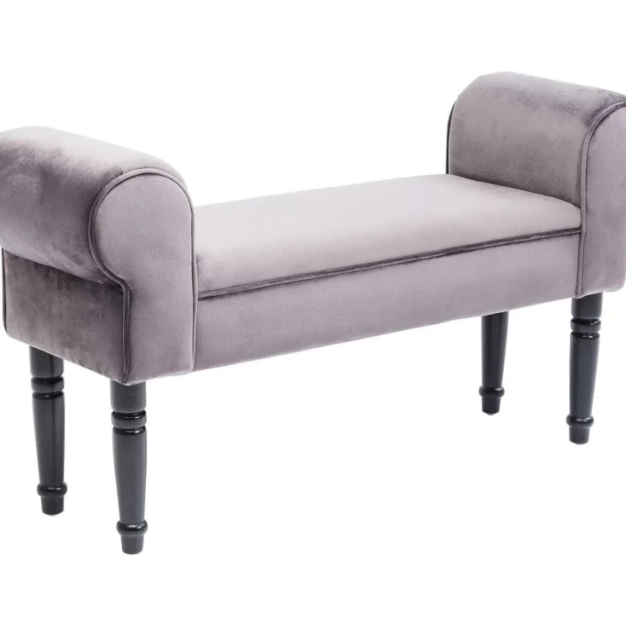 Sitzbänke-KARE Design Bank Wing Grau