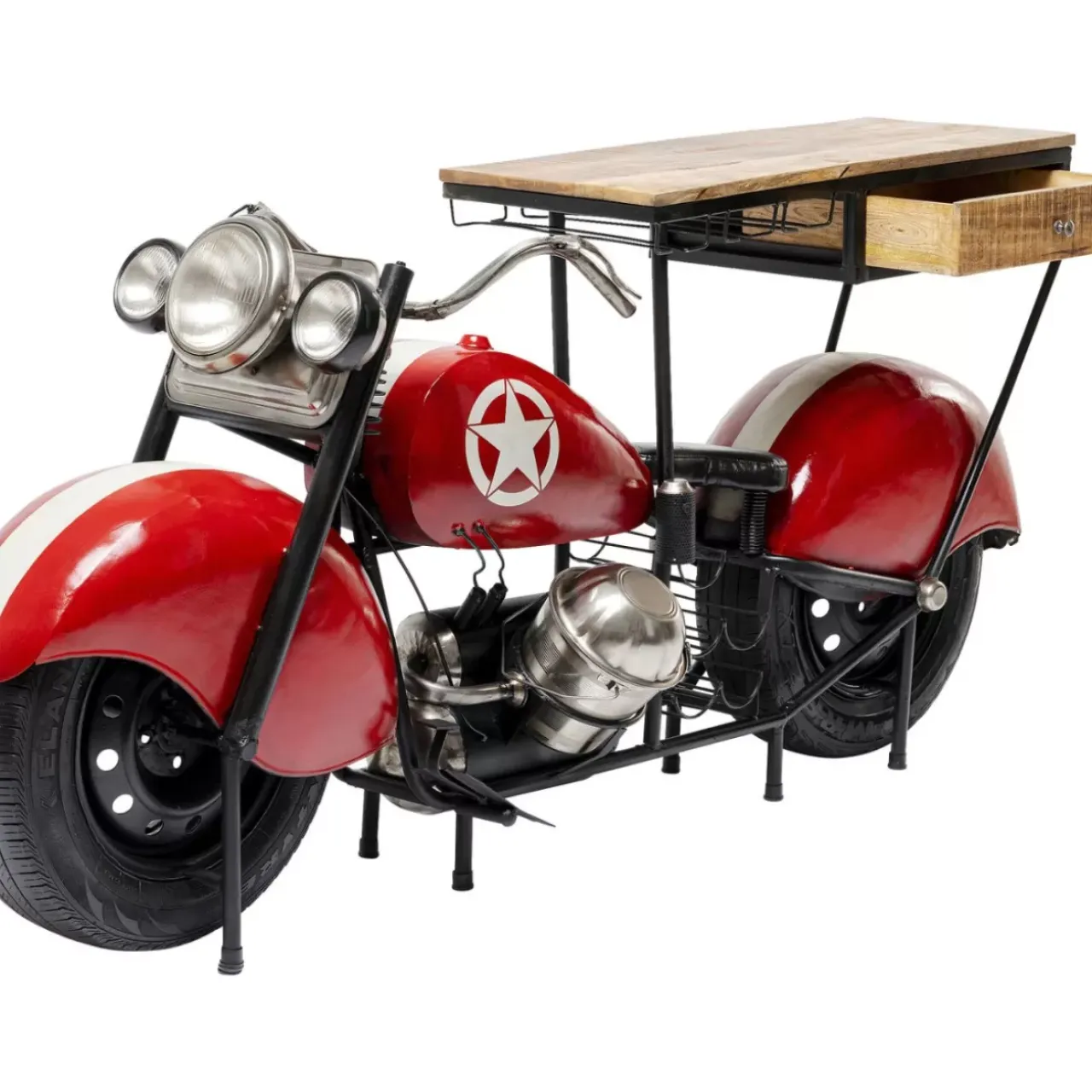 Bars-KARE Design Bar Motorbike Rot
