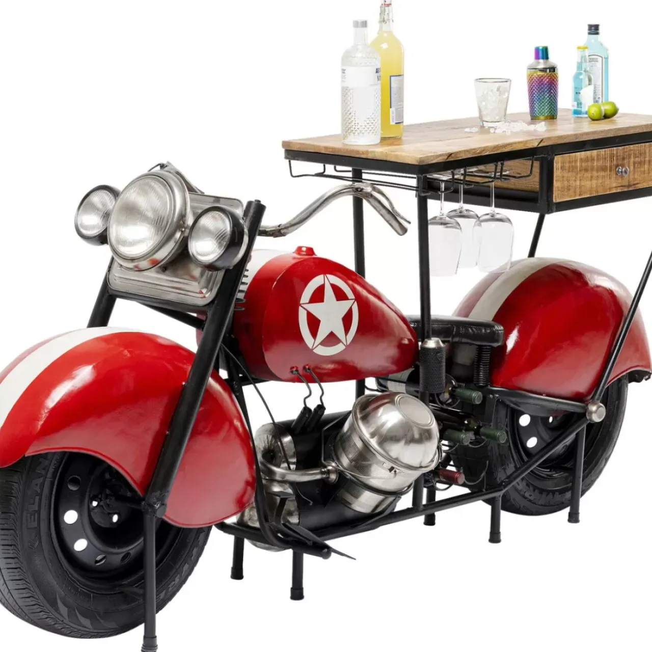 Bars-KARE Design Bar Motorbike Rot