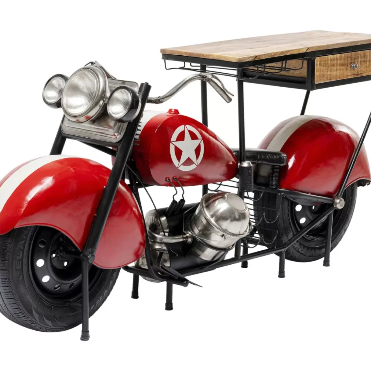 Bars-KARE Design Bar Motorbike Rot