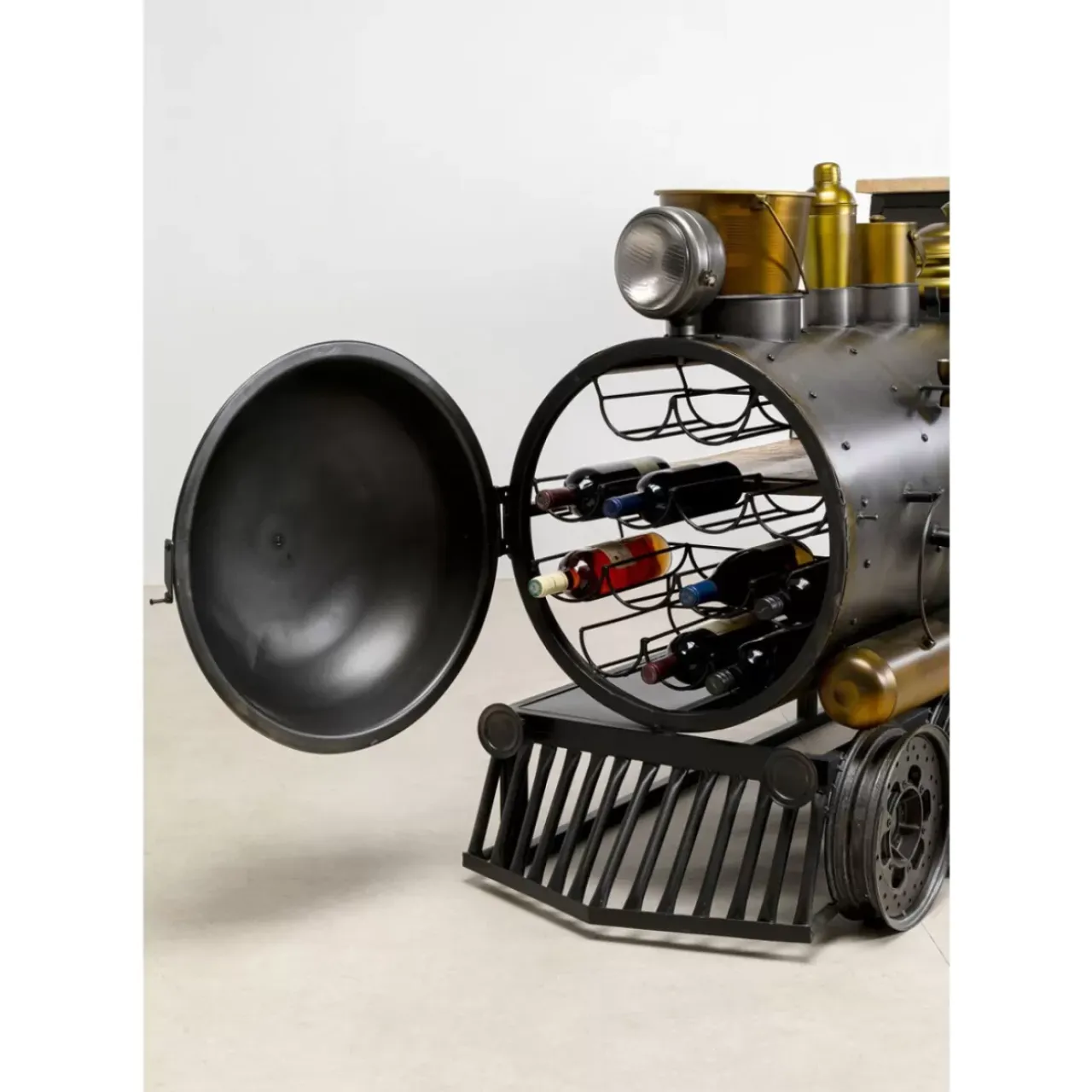 Bars-KARE Design Bar Steamlock 225Cm