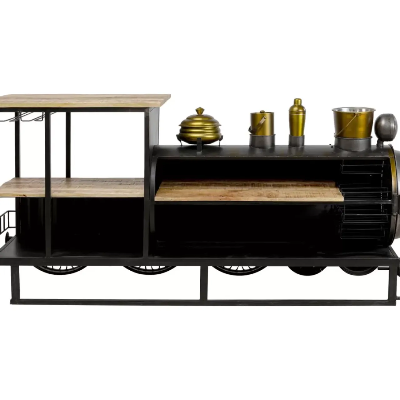 Bars-KARE Design Bar Steamlock 225Cm