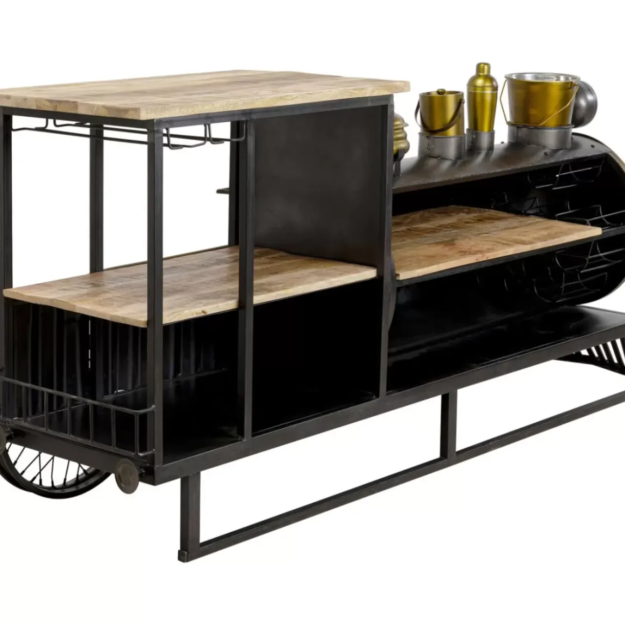 Bars-KARE Design Bar Steamlock 225Cm