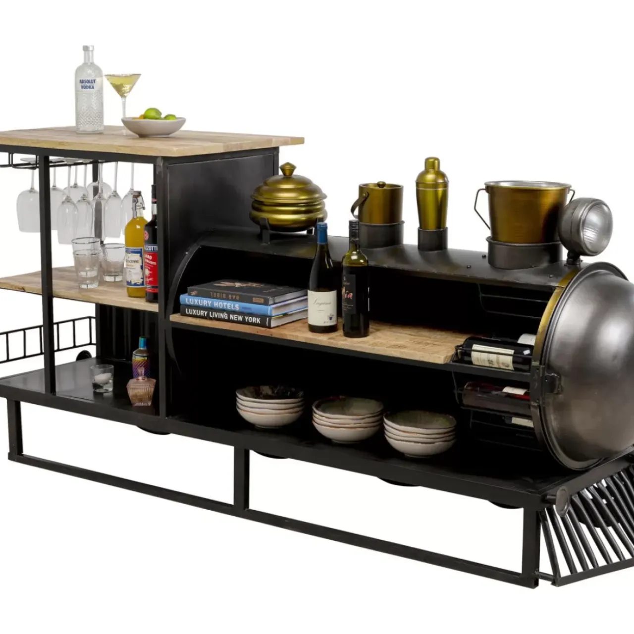 Bars-KARE Design Bar Steamlock 225Cm