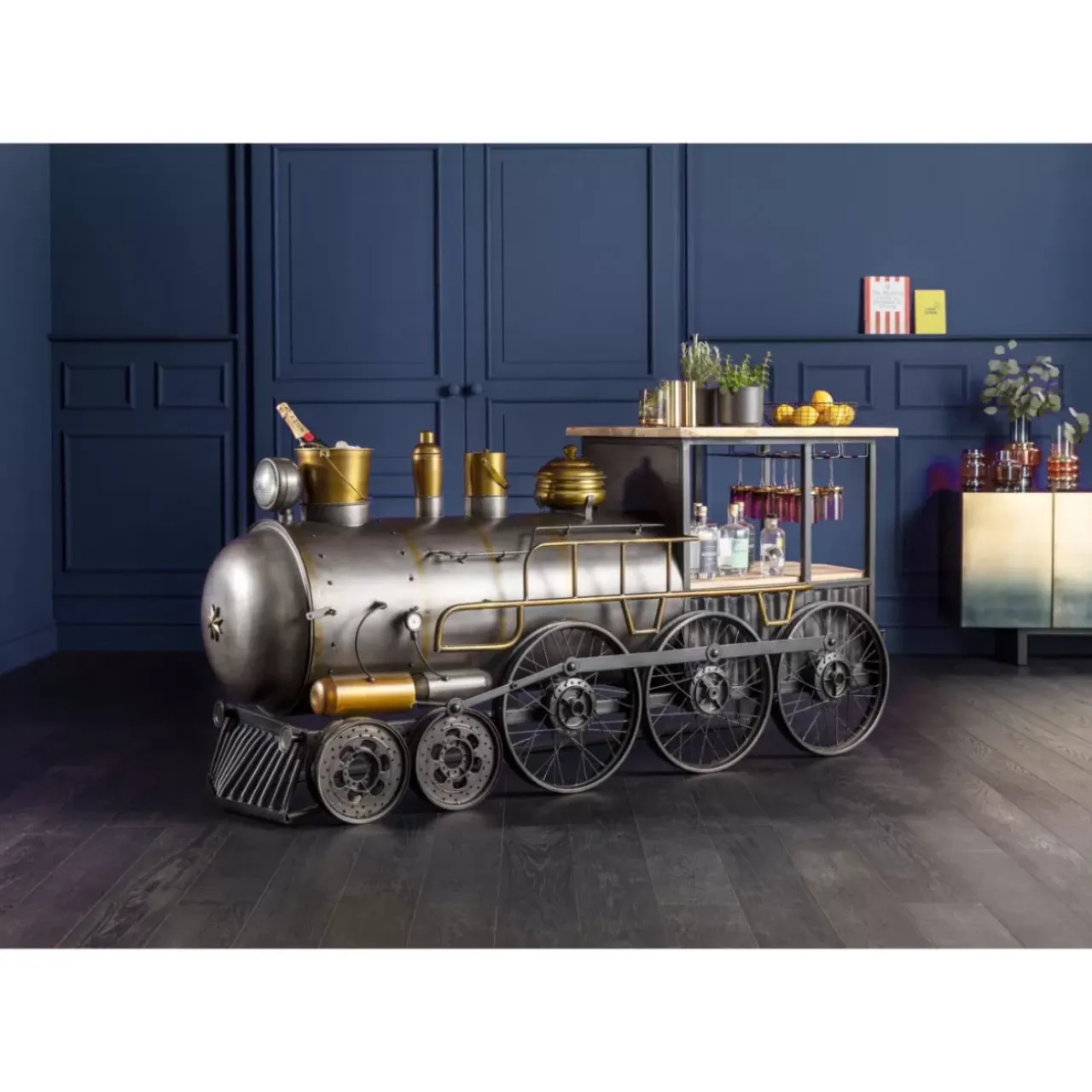 Bars-KARE Design Bar Steamlock 225Cm