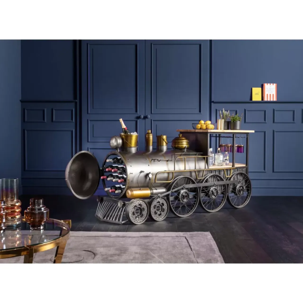 Bars-KARE Design Bar Steamlock 225Cm