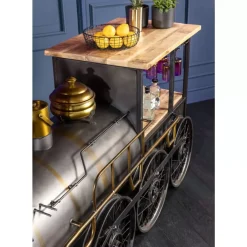 Bars-KARE Design Bar Steamlock 225Cm