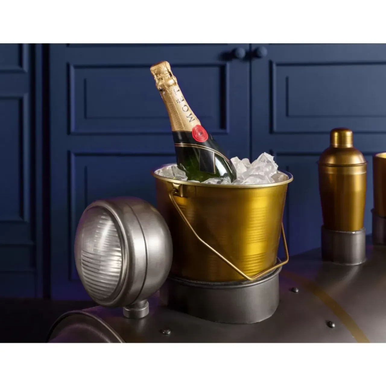 Bars-KARE Design Bar Steamlock 225Cm