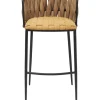 Sitzbänke-KARE Design Barhocker Cheerio Gelb