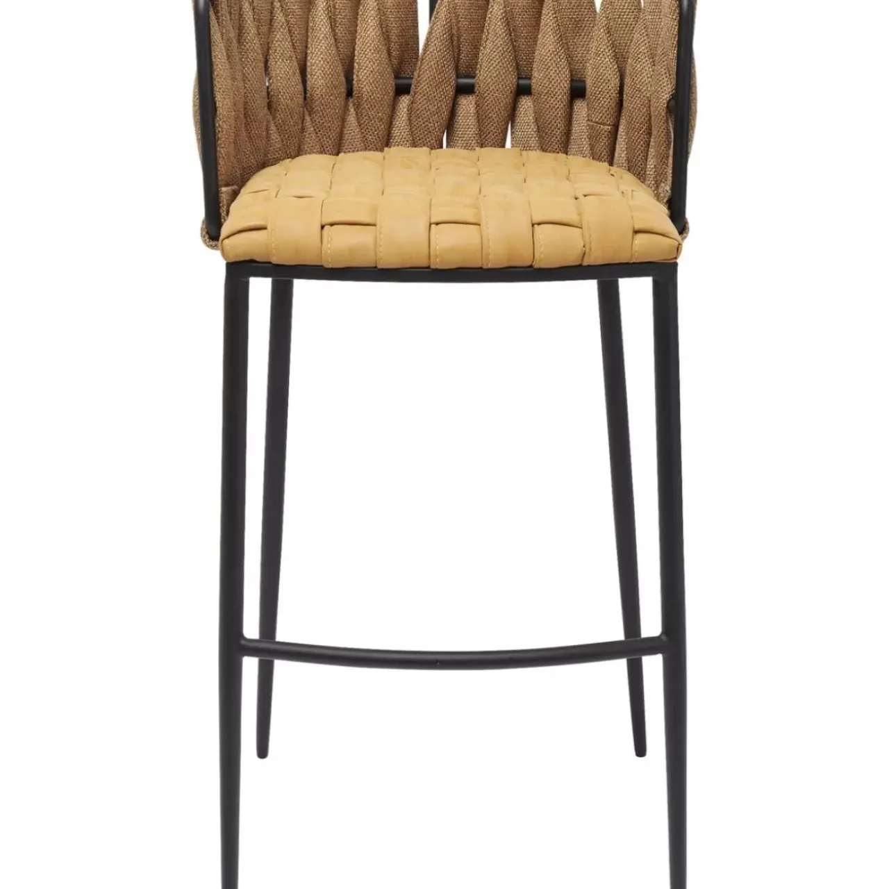 Sitzbänke-KARE Design Barhocker Cheerio Gelb
